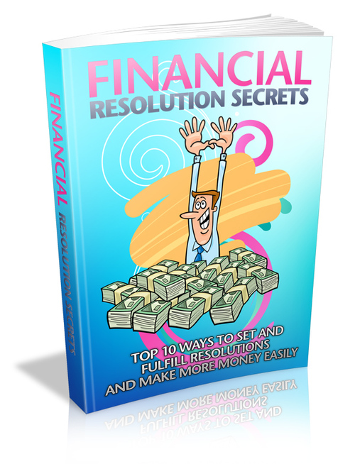 Product picture Lets read Financial Resolution Secrets!