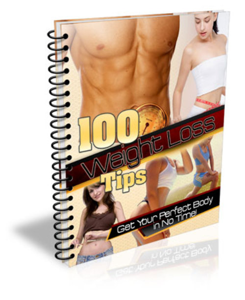 Product picture Get your perfect body in no time : 100 weight loss tips!