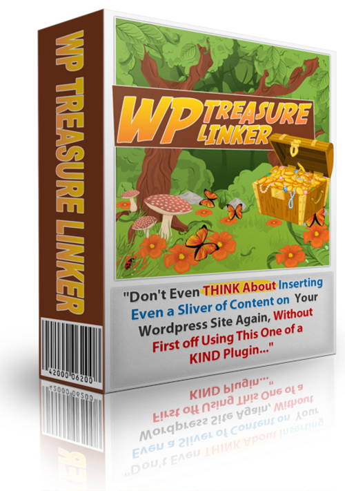 Product picture Wordpress Plugin : WP Treasure Linker with Tutorial!